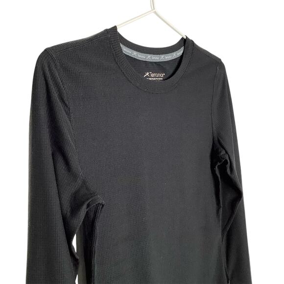 Terramar Black 1.0 Transport Lightweight Performance Thermal Top Long Sleeve - Picture 4 of 9